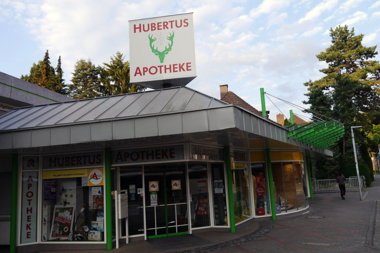 deckblatt hubertus apotheke