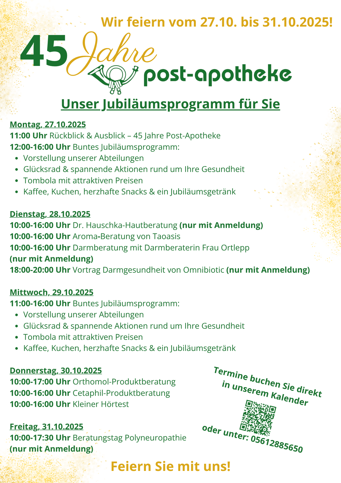 jubiläum programm a4