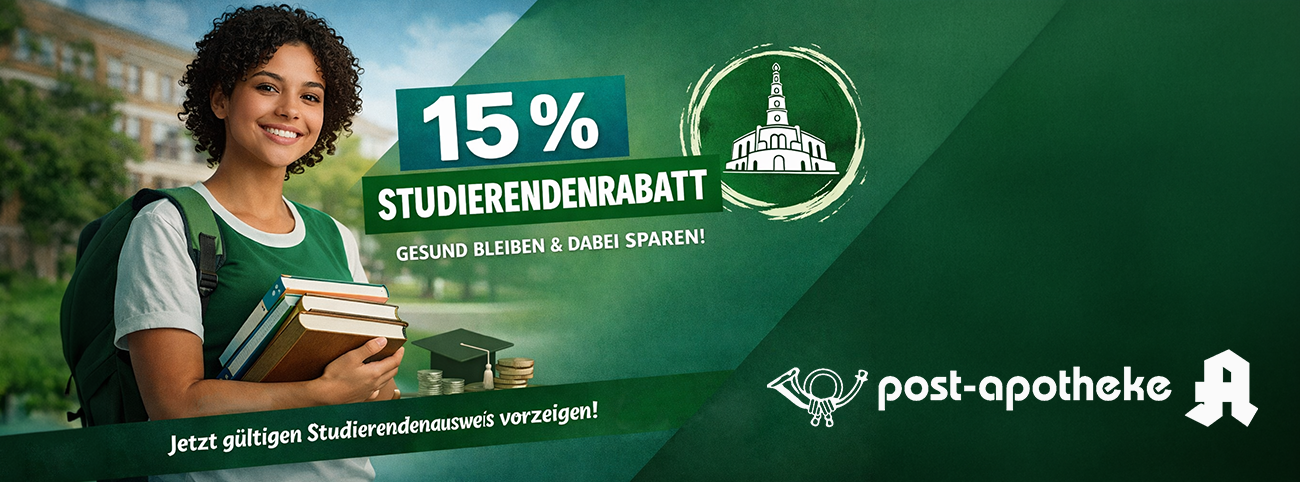 Studierendenrabatt Apotheke Kassel