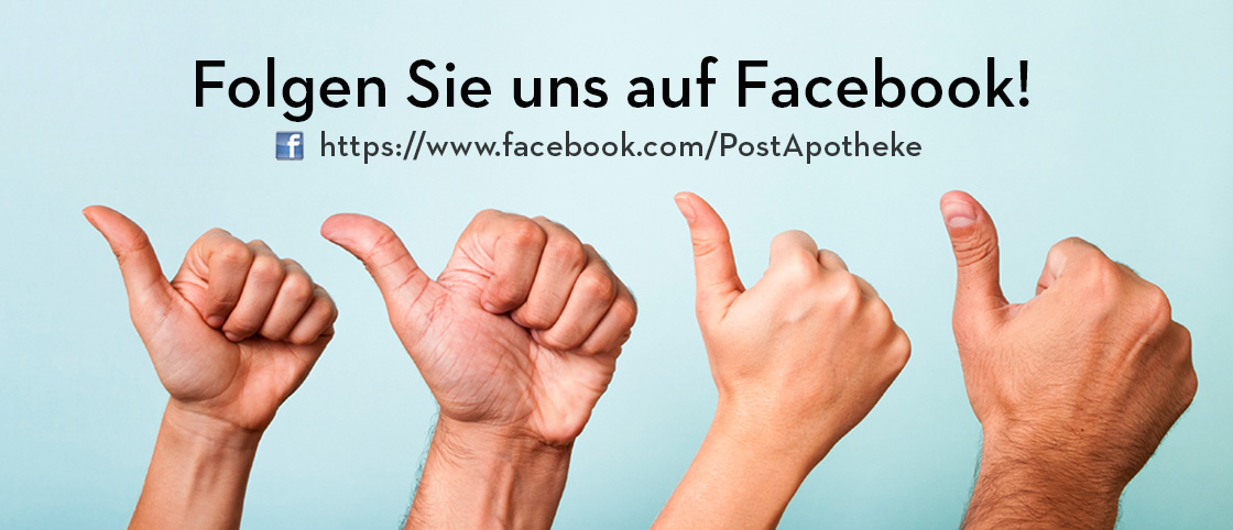 Die Post Apotheke auf Facebook