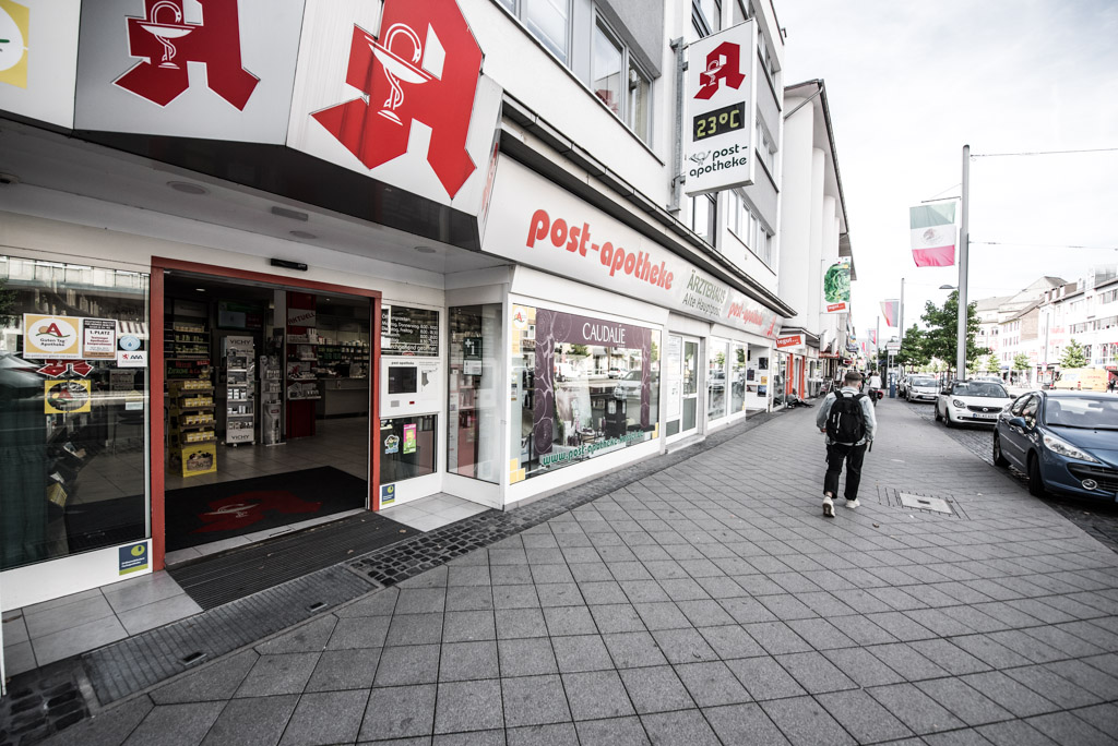 Blick Hinter Die Kulissen Post Apotheke In Kassel